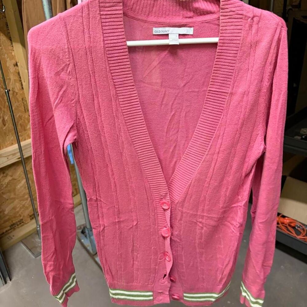 Old-navy Women's Pink Cardigan